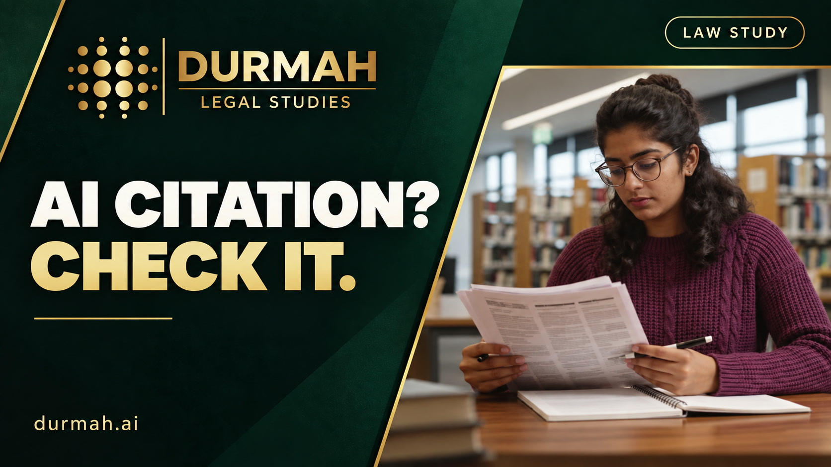 Cover for How to Check an AI Case Citation | Legal Research for Students