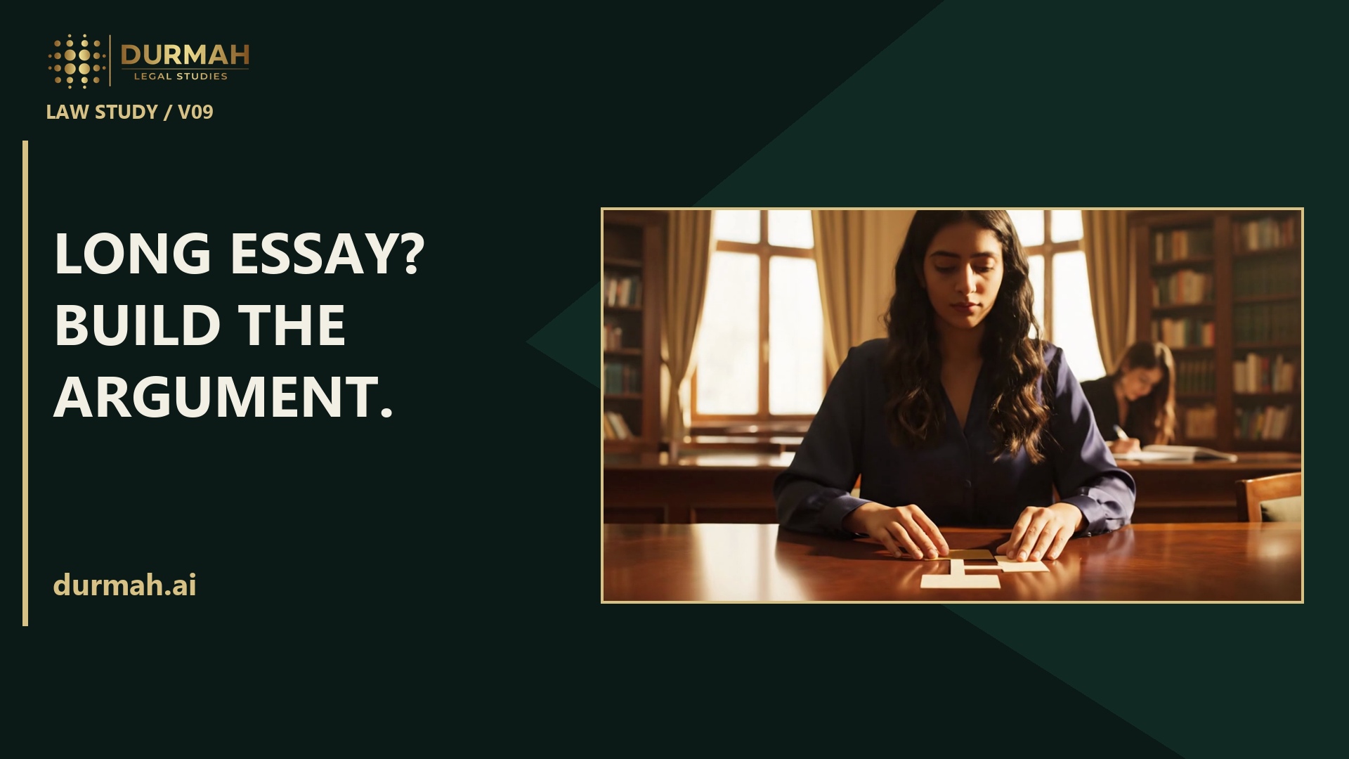 Cover for Law Coursework Essays: Build a 3,000-Word Argument