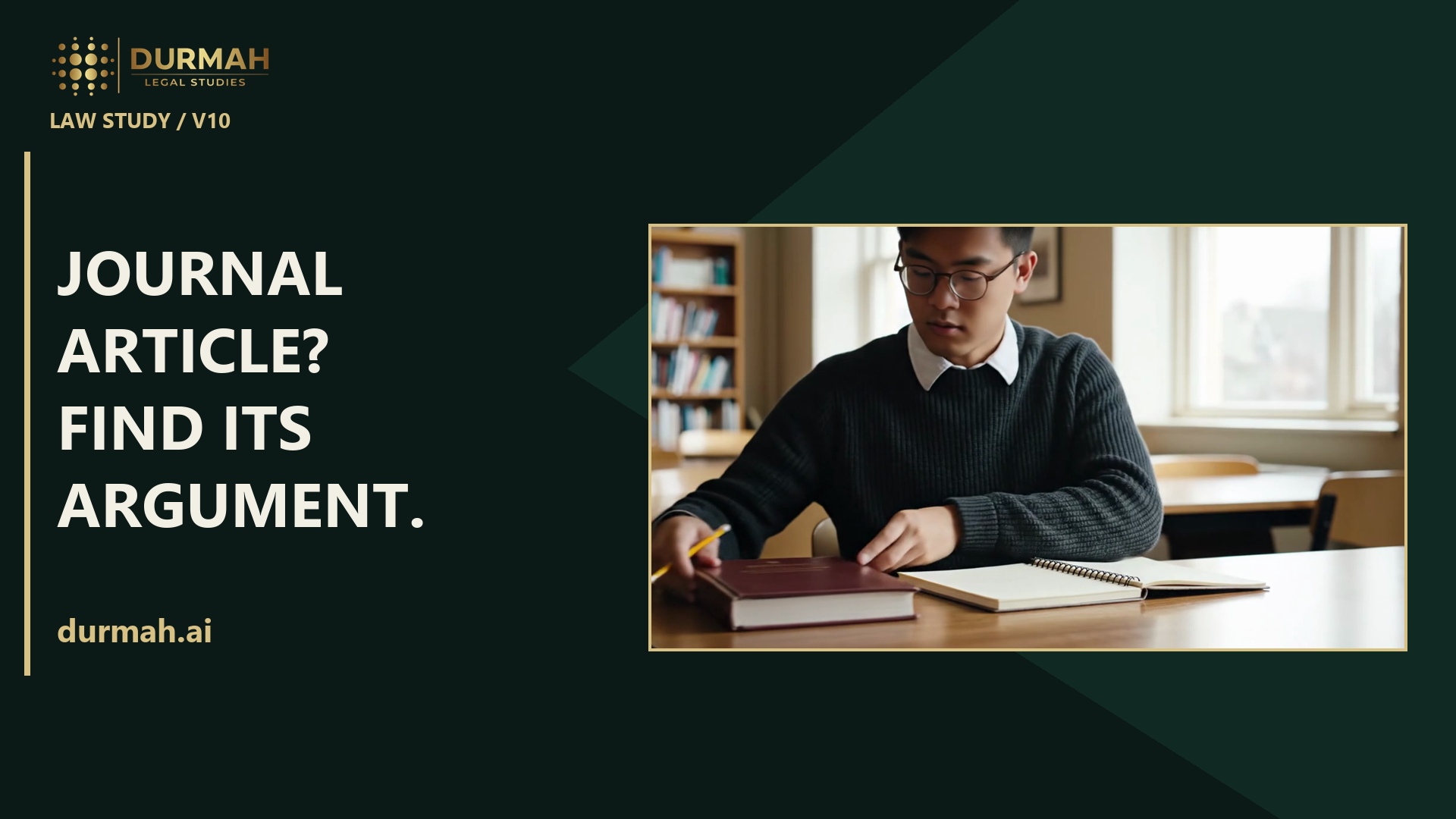 Cover for Reading Law Journal Articles: Find, Test, Use the Argument