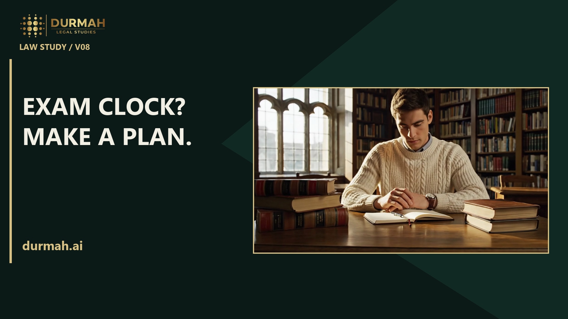 Cover for Timed Law Problem Questions: Plan, Prioritise, Answer